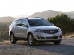 Chevrolet Traverse LTZ 2012 года